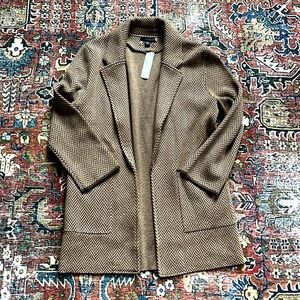 J. Crew Sweater Blazer
